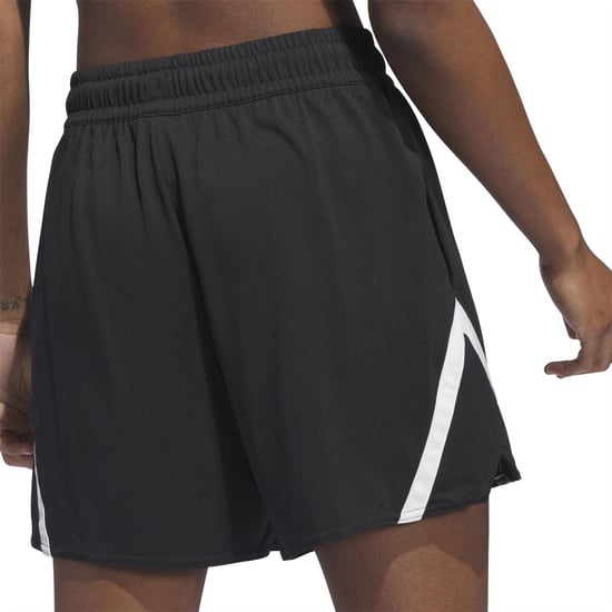 Women's adidas Slct Bb Shorts in Black - Image 5