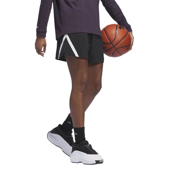 Women's adidas Slct Bb Shorts in Black - Image 6