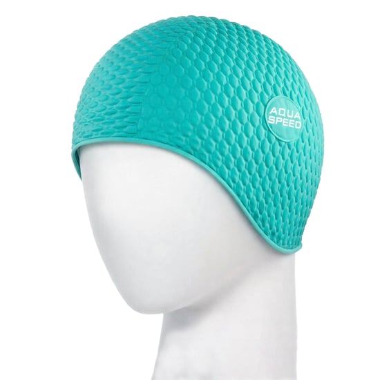 Dames Bombastic Zwemcap | Lang Haar Zachte Latex Comfortabele Pasvorm Cap - Image 2