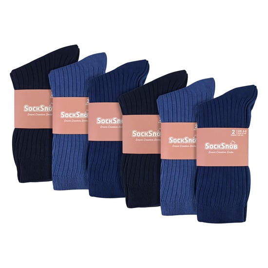 Dames 12-Packs 100% Katoenen Zachte Ademend Sokken - Image 2