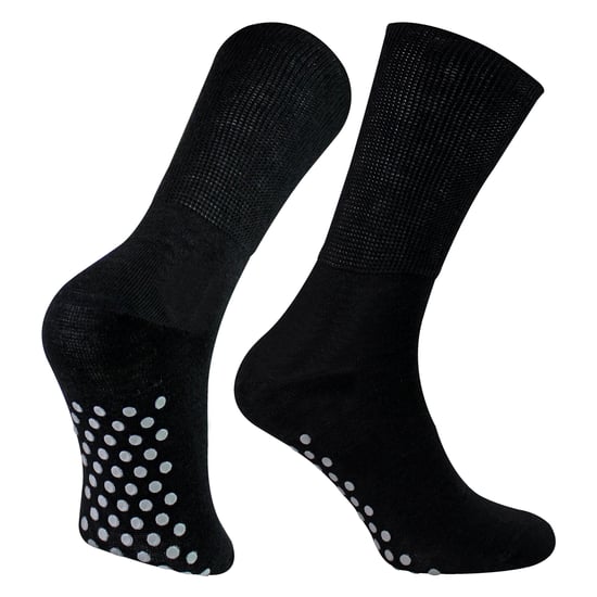 Heren Wol Oedeem Slippersokken voor Opgezette Voeten & Circulatie Ondersteuning - Image 3