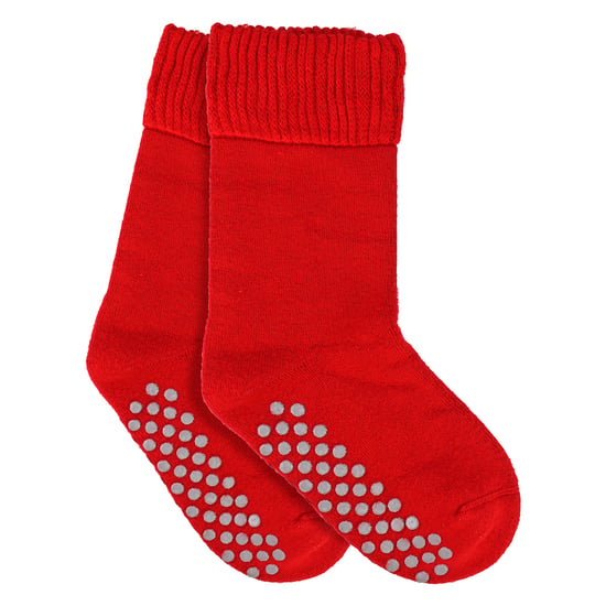 Ladies Extra Wide Winter Bed Socks with Grips | Non Slip Thermal Sleep Socks - Image 4