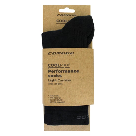 Mens Performance Coolmax Socks | Breathable Cushioned Walking Socks - Image 2