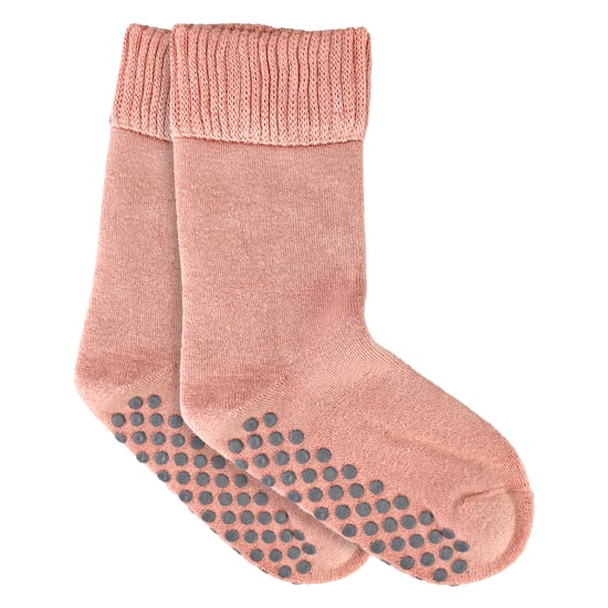Ladies Extra Wide Winter Bed Socks with Grips | Non Slip Thermal Sleep Socks - Image 4