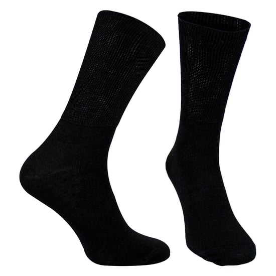 Ladies Mens Wool Oedema Socks for Swollen Feet & Circulation Support - Image 3