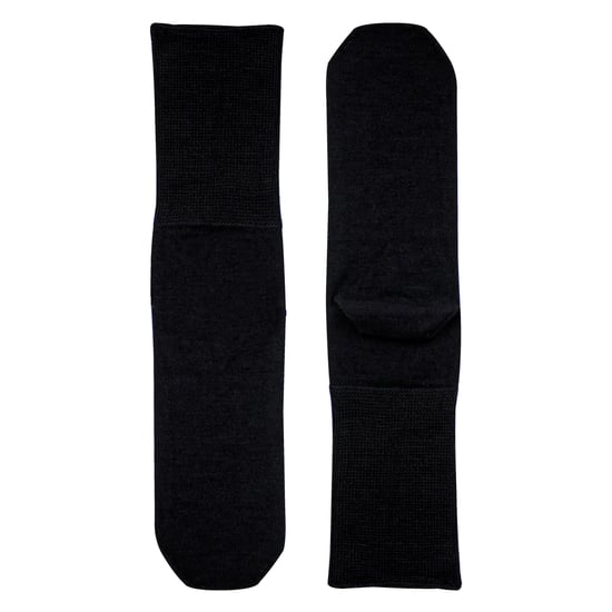 Ladies Mens Wool Oedema Socks for Swollen Feet & Circulation Support - Image 4