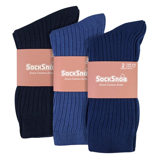 Dames 6-Pack 100% Katoenen Ademend Zachte Sokken - Image 2