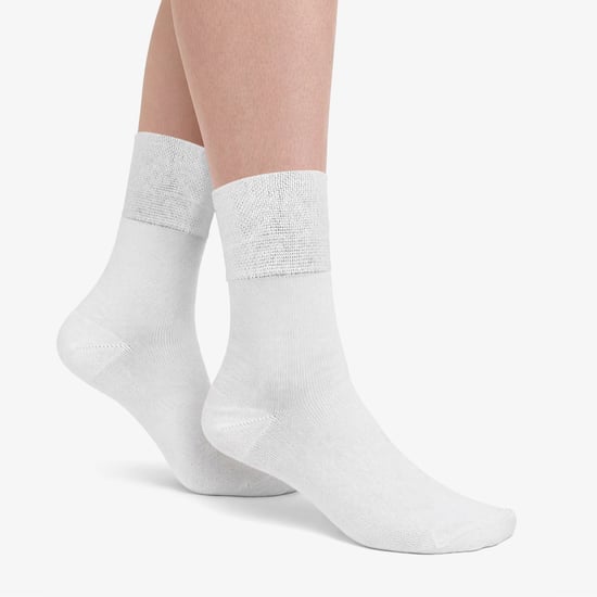 12 Pairs Ladies Bamboo Diabetic Socks | Soft Non Binding Comfort Socks - Image 4