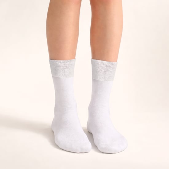 12 Pairs Ladies Bamboo Diabetic Socks | Soft Non Binding Comfort Socks - Image 5