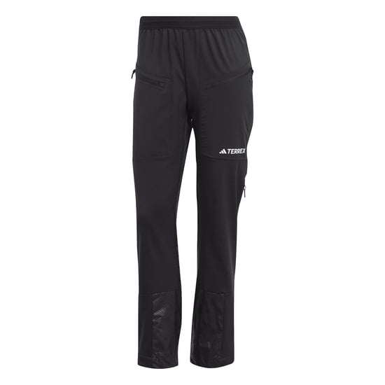 Women's adidas Xpr Fast Pant Ski Trouser in Black - Image 1