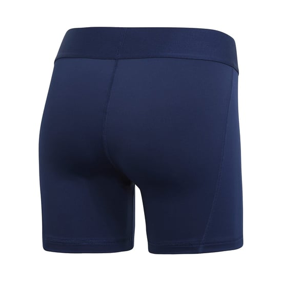 Women's adidas Tf Vb Shorts Gym Legging in Navblu/White - Image 1