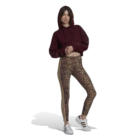 Women's adidas Originals 7/8 Leggings in Print - Image 6