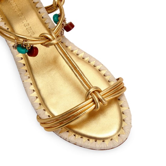 KG Kurt Geiger Leather Roux Sandals - Image 4