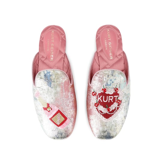 Kurt Geiger London Embroidered Slipper Sandals - Image 2