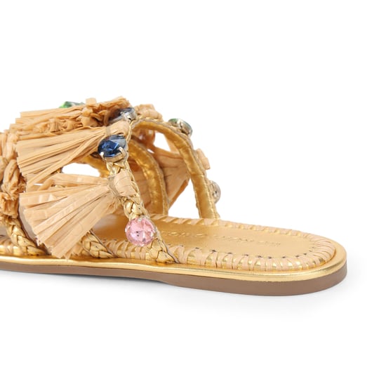 KG Kurt Geiger Leather Roxie Sandals - Image 3