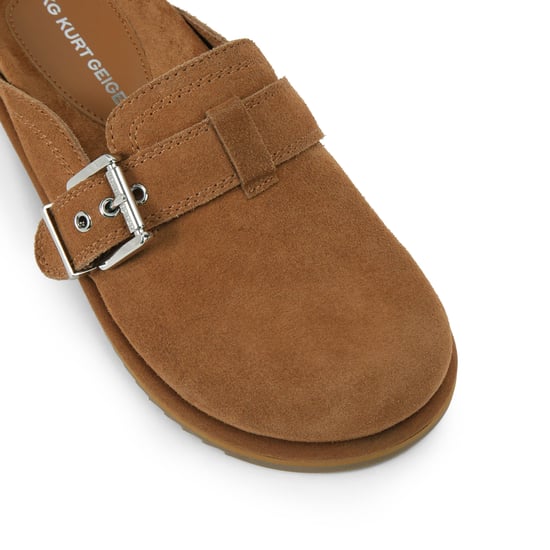 KG Kurt Geiger Suede Nightly Sandals - Image 4