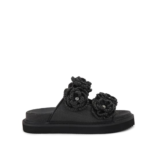 KG Kurt Geiger Sonnet Footbed Sandals - Image 1