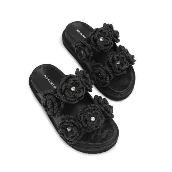 KG Kurt Geiger Sonnet Footbed Sandals - Image 2