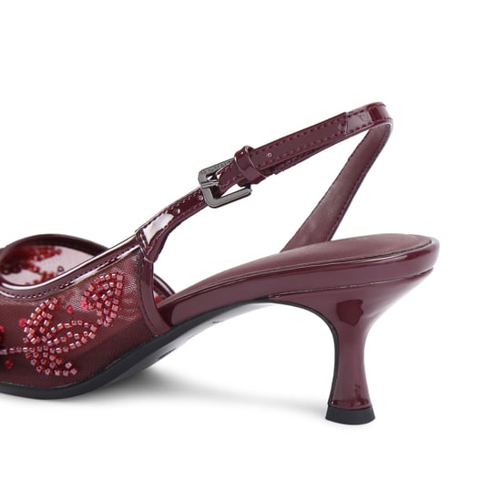 KG Kurt Geiger Aria Low Bead Heels - Image 3