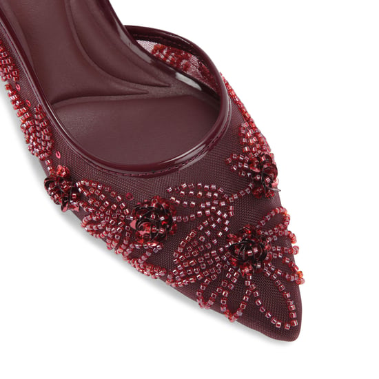 KG Kurt Geiger Aria Low Bead Heels - Image 4