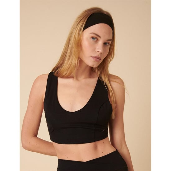 Women's Nobodys Child Sports Bra in Black - Image 2