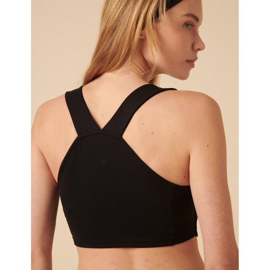 Women's Nobodys Child Sports Bra in Black - Image 3