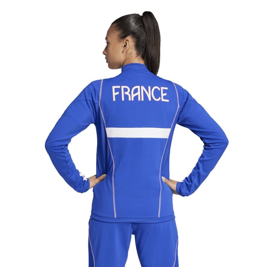 Women's adidas Ffhb Tr Jacket in Semi Lucid Blue - Image 3