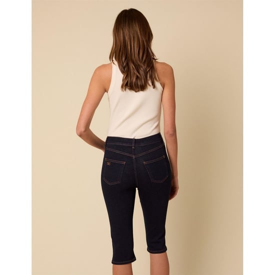 Women's Nobodys Child Capri in Blue - Image 3