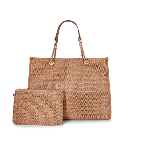 Carvela Sorrento Raffia Tote Bag - Image 1