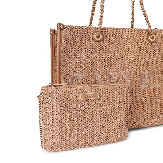 Carvela Sorrento Raffia Tote Bag - Image 4