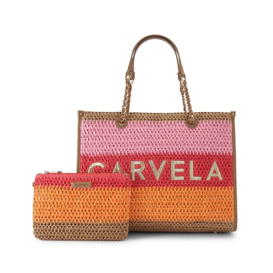Carvela Sorrento Raffia Tote Bag - Image 1