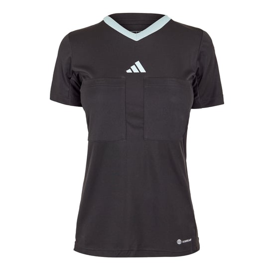 Women's adidas Ref 22 Jersey W in Black - Image 1