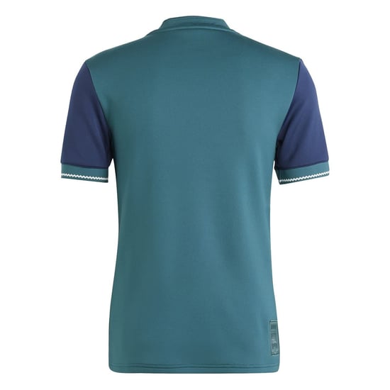 Men's adidas Afc 3 Jersey lf in Green/Navy - Image 2