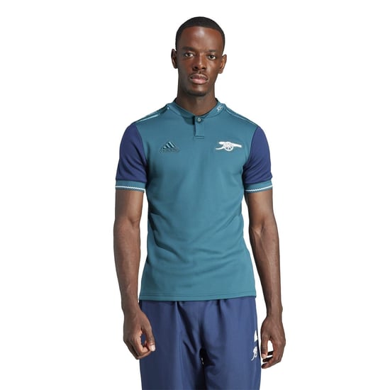 Men's adidas Afc 3 Jersey lf in Green/Navy - Image 3
