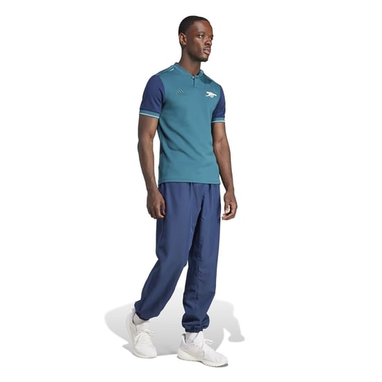 Men's adidas Afc 3 Jersey lf in Green/Navy - Image 5