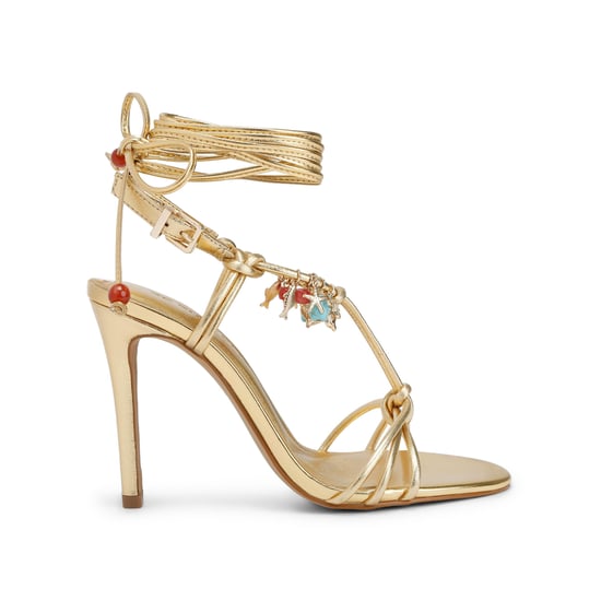 KG Kurt Geiger Leather Roux Heel Sandals - Image 1