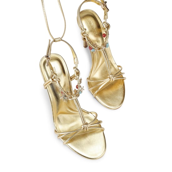 KG Kurt Geiger Leather Roux Heel Sandals - Image 2