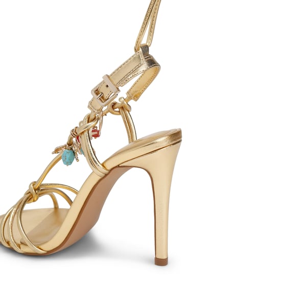KG Kurt Geiger Leather Roux Heel Sandals - Image 3