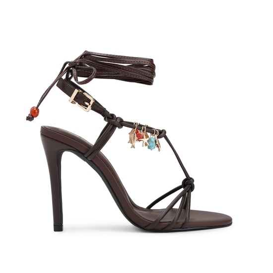 KG Kurt Geiger Leather Roux Heel Sandals - Image 1