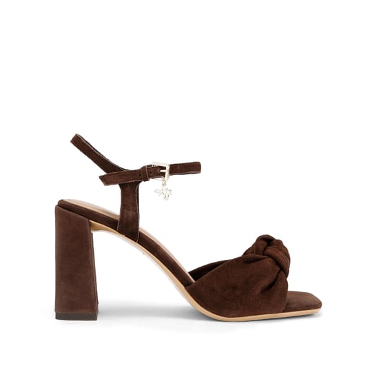 KG Kurt Geiger Suede Signet Sandals - Image 1