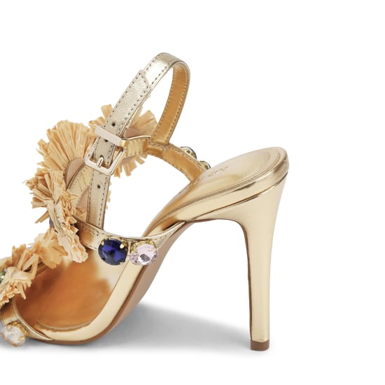 KG Kurt Geiger Leather Roxie Heel Sandals - Image 3