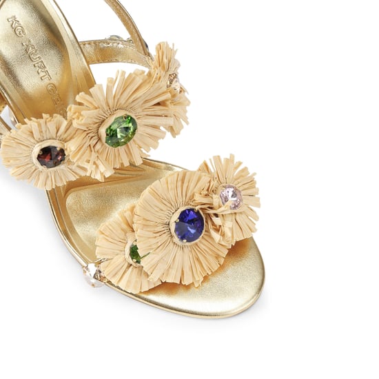 KG Kurt Geiger Leather Roxie Heel Sandals - Image 4