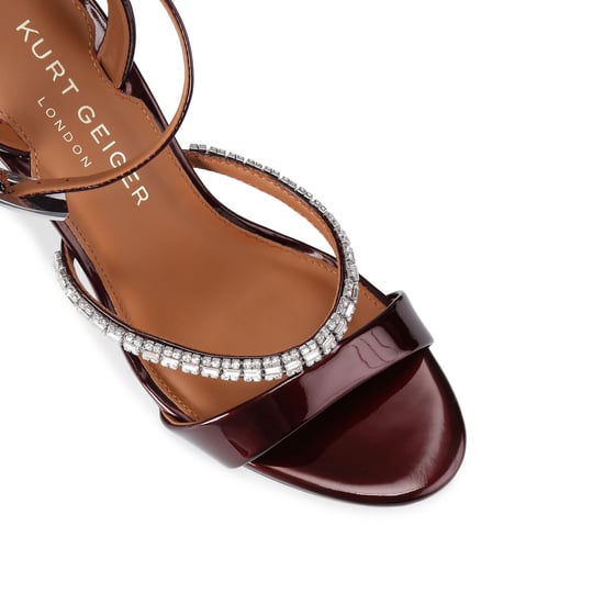 Kurt Geiger London Crystal Strap Sandal 90 Sandals - Image 4