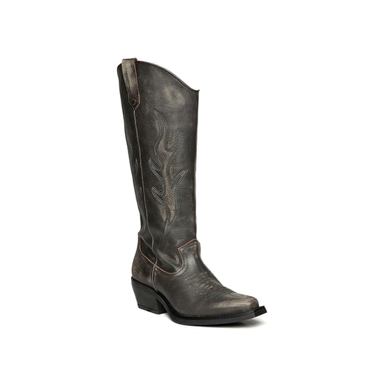Leather Wessel Boot Browns - Image 2