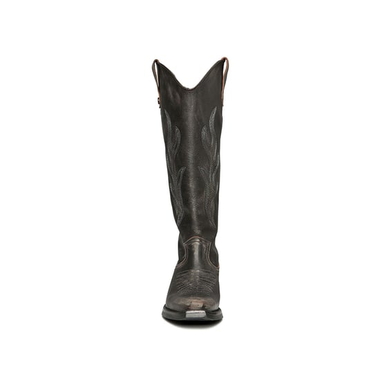 Leather Wessel Boot Browns - Image 3