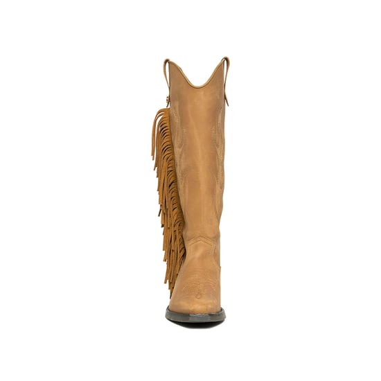 Leather Wessel Boot Browns - Image 3