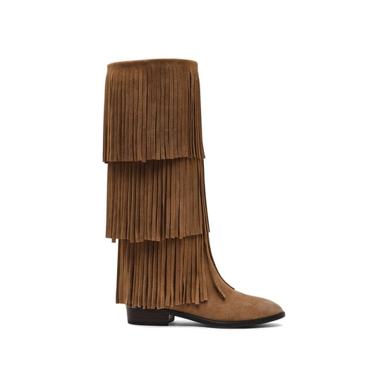 Leather Spur Boot Browns - Image 3