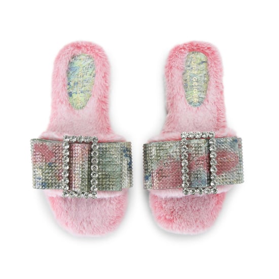 Kurt Geiger London  Cosy Bow Slide Sliders - Image 2