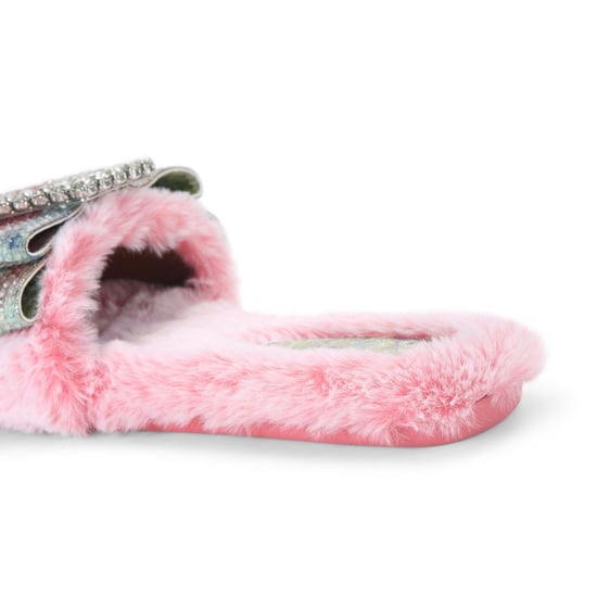 Kurt Geiger London  Cosy Bow Slide Sliders - Image 3