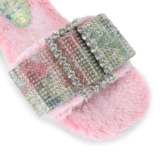 Kurt Geiger London  Cosy Bow Slide Sliders - Image 4